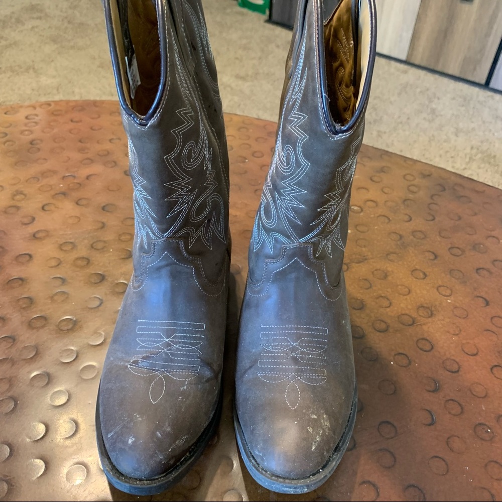 Cowboy Boots Men's Outbound 9.5 EEE 9 1/2 wide